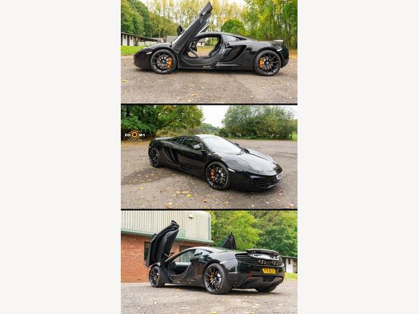McLaren 12C 3.8T V8 SSG Euro 5 2dr