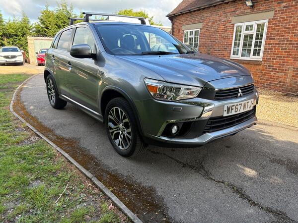 Mitsubishi ASX 1.6 3 Euro 6 5dr