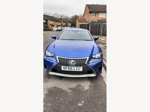 Lexus RC 2.5 300h F Sport CVT Euro 6 (s/s) 2dr