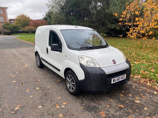 Fiat Fiorino 1.3 JTD Multijet Cargo Car Derived Van 3dr Diesel Manual (119 g/km, 75 bhp)