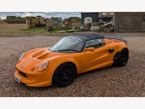 Lotus Elise 1.8 2dr