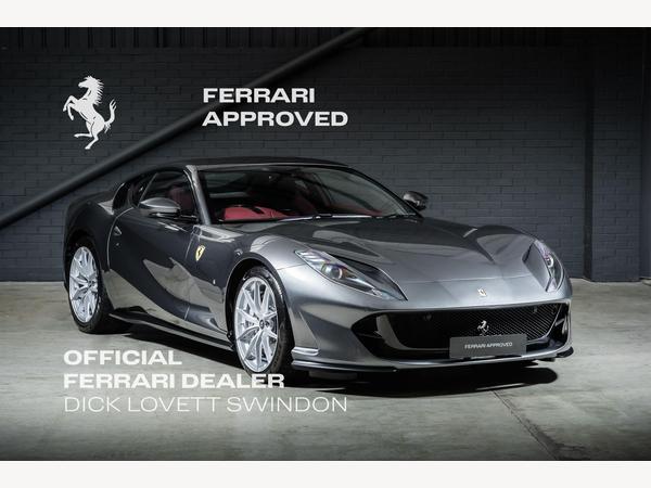 Ferrari 812 Superfast 6.5 V12 F1 DCT Euro 6 (s/s) 2dr