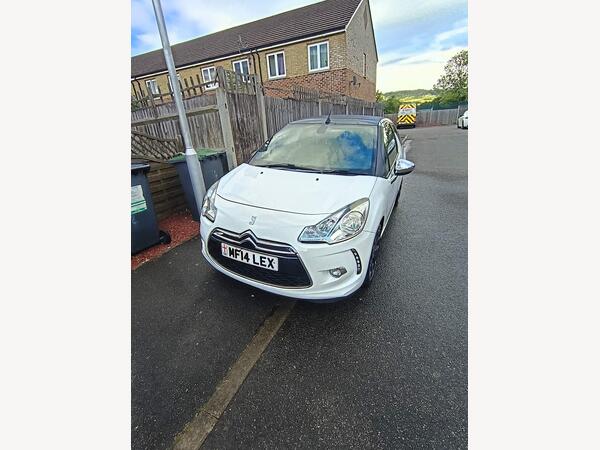 Citroen DS3 Cabrio 1.6 THP DSport Plus Euro 5 2dr
