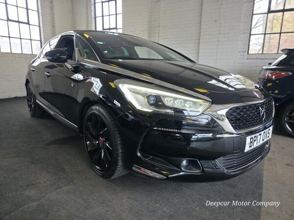DS AUTOMOBILES DS 5 2.0 BlueHDi Performance Line EAT6 Euro 6 (s/s) 5dr