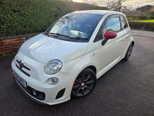 Abarth 500 1.4 T-Jet Euro 5 3dr