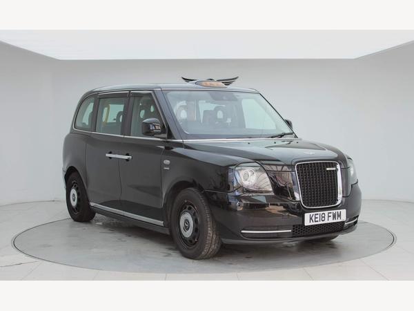 LEVC TX 31kWh Vista Taxi Auto Euro 6 4dr (Range Extender)