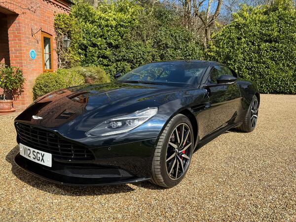 Aston Martin DB11 5.2 V12 Launch Edition Auto Euro 6 (s/s) 2dr