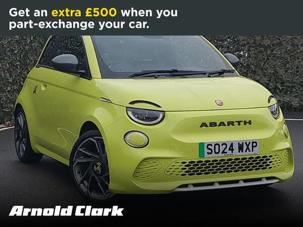 Abarth 500e 42kWh Turismo Auto 3dr