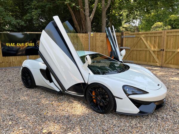 McLaren 540C 3.8T V8 SSG Euro 6 (s/s) 2dr