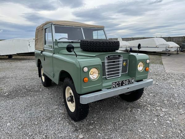 Land Rover Series III 2.3 88 Soft Top