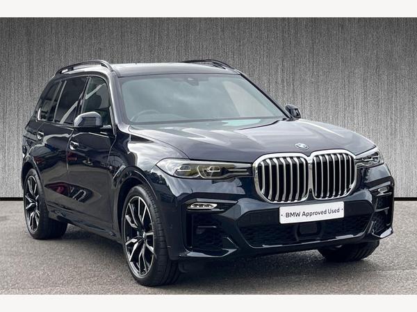 BMW X7 3.0 40d MHT M Sport Auto xDrive Euro 6 (s/s) 5dr