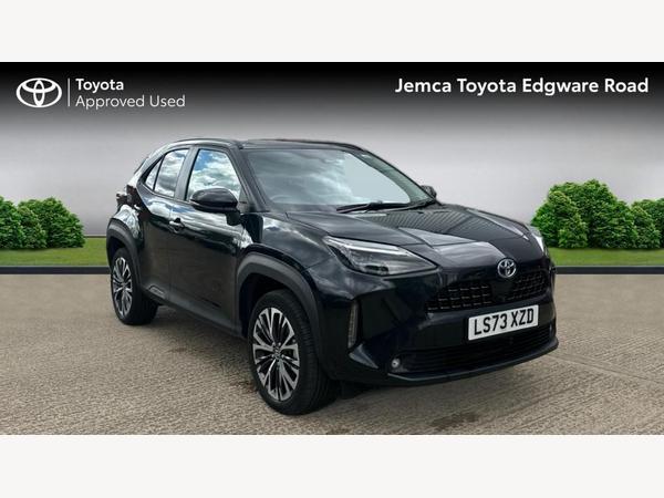 Toyota Yaris Cross 1.5 VVT-h Excel E-CVT Euro 6 (s/s) 5dr