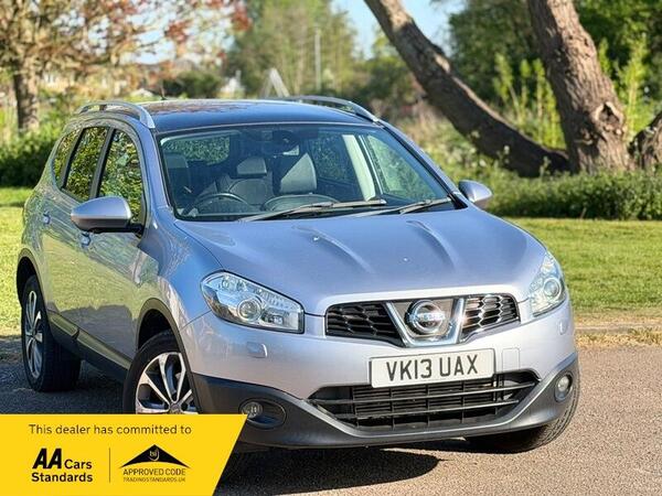 Nissan Qashqai+2 1.6 dCi Tekna 4WD Euro 5 5dr (AVM)