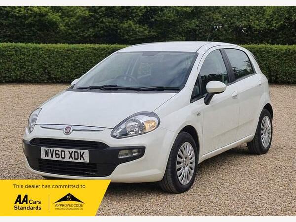 Fiat Punto Evo 1.4 Dynamic Dualogic Euro 5 (s/s) 5dr