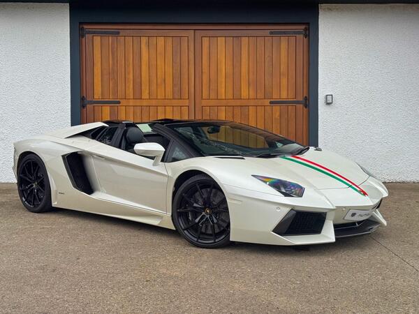 Lamborghini Aventador 6.5 V12 LP 700-4 Roadster ISR 4WD Euro 5 2dr