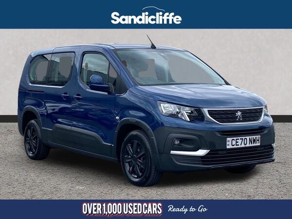 Peugeot Rifter 1.5 BlueHDi Active Long MPV Euro 6 (s/s) 5dr