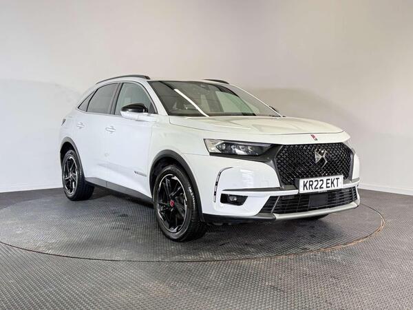 DS AUTOMOBILES DS 7 CROSSBACK 1.6 PureTech Performance Line + Crossback EAT8 Euro 6 (s/s) 5dr