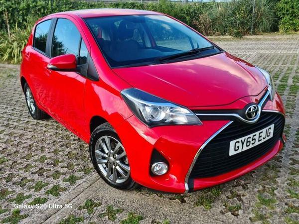 Toyota Yaris 1.33 Dual VVT-i Icon Multidrive S Euro 5 5dr Euro 5