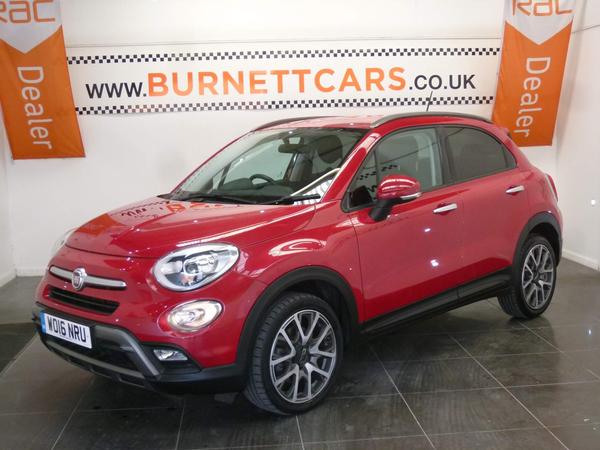 Fiat 500X 1.6 MultiJetII Cross Plus Euro 6 (s/s) 5dr