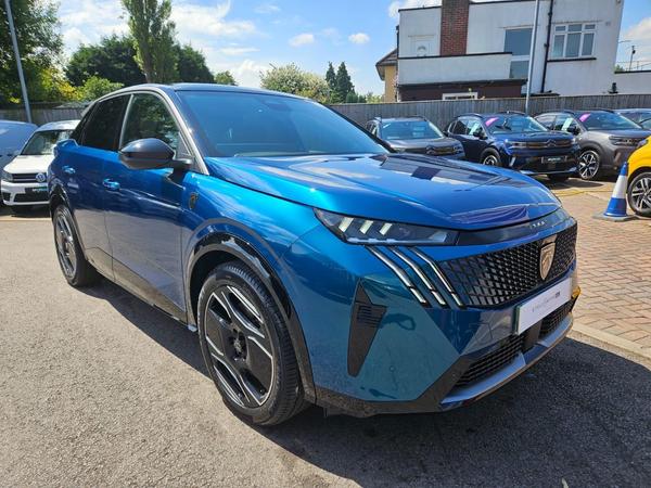 Peugeot E-3008 73kWh GT Auto 5dr