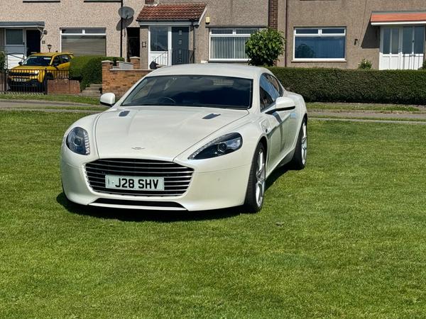 Aston Martin Rapide 6.0 V12 Luxury Edition T-TronicII Euro 5 4dr