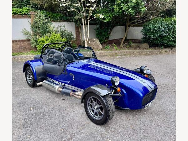 Caterham Seven 2.0 Superlight R400 SV (210 bhp)