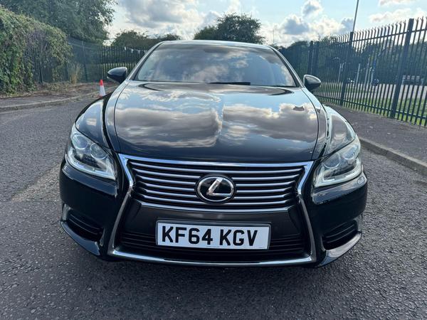 Lexus LS 4.6 460 V8 Luxury Saloon 4dr Petrol Auto Euro 6 (388 ps)