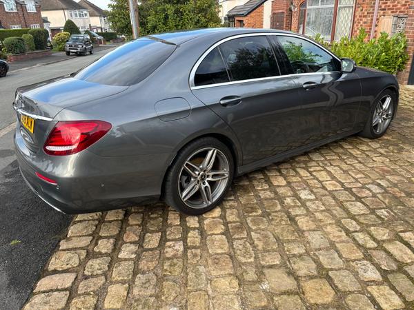 Mercedes-Benz E Class 2.0 E220d AMG Line G-Tronic+ Euro 6 (s/s) 4dr