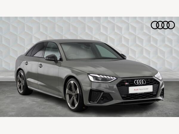Audi S4 3.0 TDI V6 Black Edition Tiptronic quattro Euro 6 (s/s) 4dr