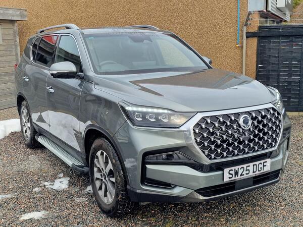 KGM Rexton 2.2D K30 T-Tronic 4WD Euro 6 (s/s) 5dr
