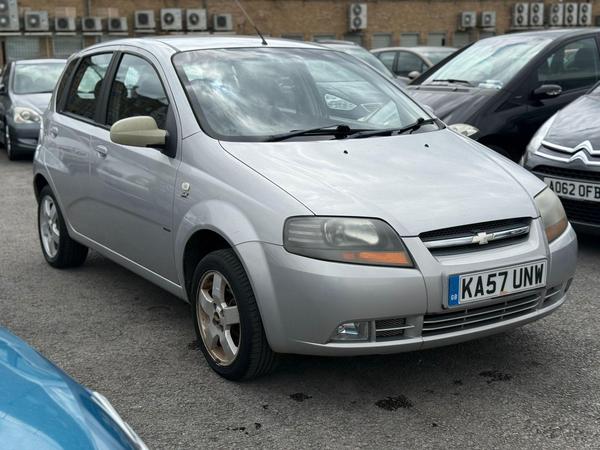 Chevrolet Kalos 1.4 SX 5dr