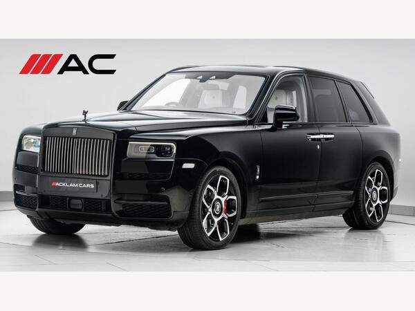 Rolls-Royce Cullinan 6.75 V12 Black Badge Auto 4WD Euro 6 5dr