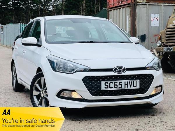 Hyundai i20 1.2 Blue Drive SE Euro 6 (s/s) 5dr