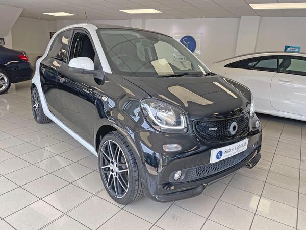 Smart forfour 0.9T BRABUS Xclusive Twinamic Euro 6 (s/s) 5dr