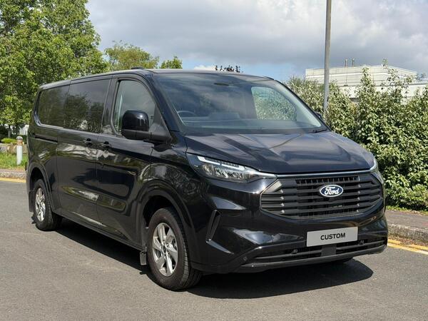 Ford Transit Custom 2.0 320 EcoBlue Limited Crew Van Auto L2 H1 Euro 6 (s/s) 5dr