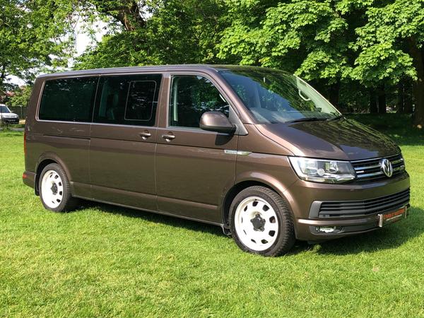 Volkswagen Transporter Shuttle 2.0 TDI BlueMotion Tech SE DSG FWD LWB Euro 6 (s/s) 5dr