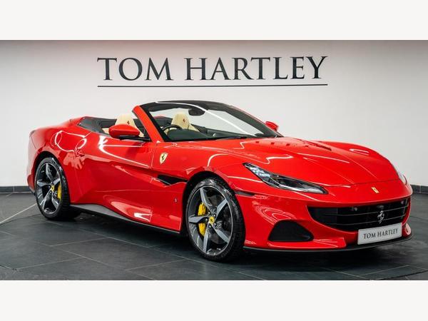 Ferrari Portofino M 3.8T V8 F1 DCT Euro 6 (s/s) 2dr