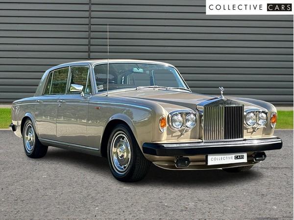 Rolls-Royce Silver Shadow 6.8 SILVER SHADOW II Silver Sand/Beige Leather 4dr