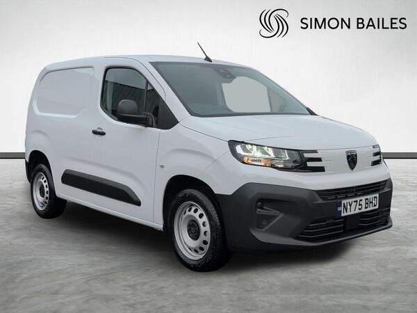 Peugeot Partner 1.5 BlueHDi 850 Professional Long Crew Van LWB Euro 6 (s/s) 6dr