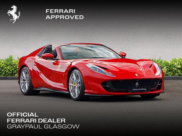 Ferrari 812 GTS 6.5 V12 Spider F1 DCT Euro 6 (s/s) 2dr