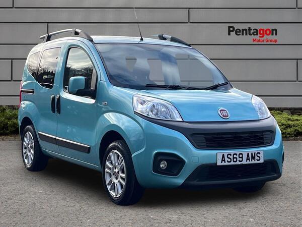 Fiat Qubo 1.4 Lounge Euro 6 5dr