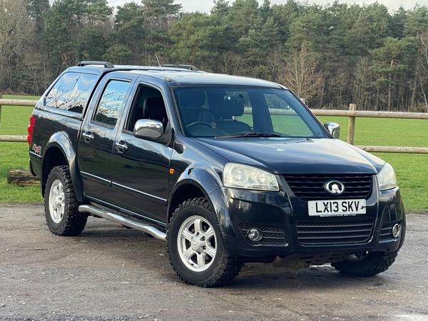 Great Wall Steed 2.0 TD SE 4X4 4dr