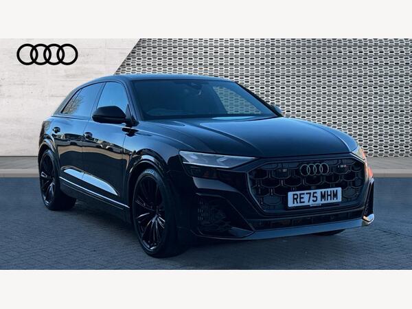 Audi SQ8 4.0 TFSI V8 Black Edition Tiptronic quattro Euro 6 (s/s) 5dr
