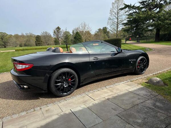 Maserati GranCabrio 4.7 V8 Auto Euro 4 2dr