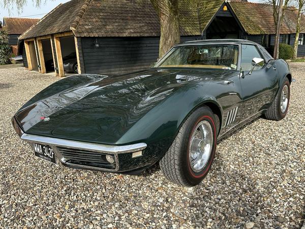 Chevrolet Corvette Stingray 6.2 V8 Euro 5 2dr