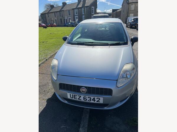 Fiat Grande Punto 1.2 Active White 3dr