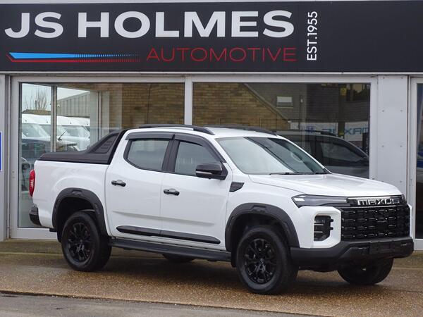 MAXUS T60 MAX 2.0 TT Auto 4WD Euro 6 (s/s) 4dr