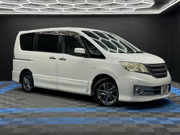 Nissan Serena Rider Autech Automatic