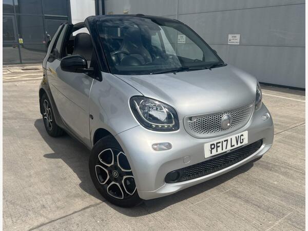 Smart fortwo 1.0 Prime (Premium) Cabriolet Twinamic Euro 6 (s/s) 2dr