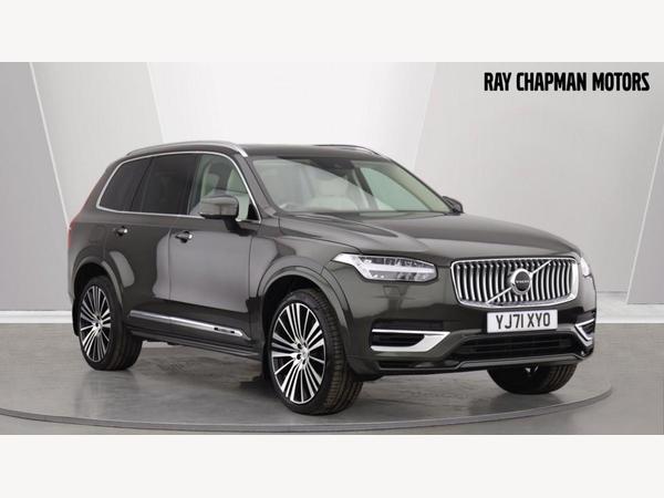 Volvo XC90 2.0h T8 Twin Engine Recharge 11.6kWh Inscription Pro Auto 4WD Euro 6 (s/s) 5dr